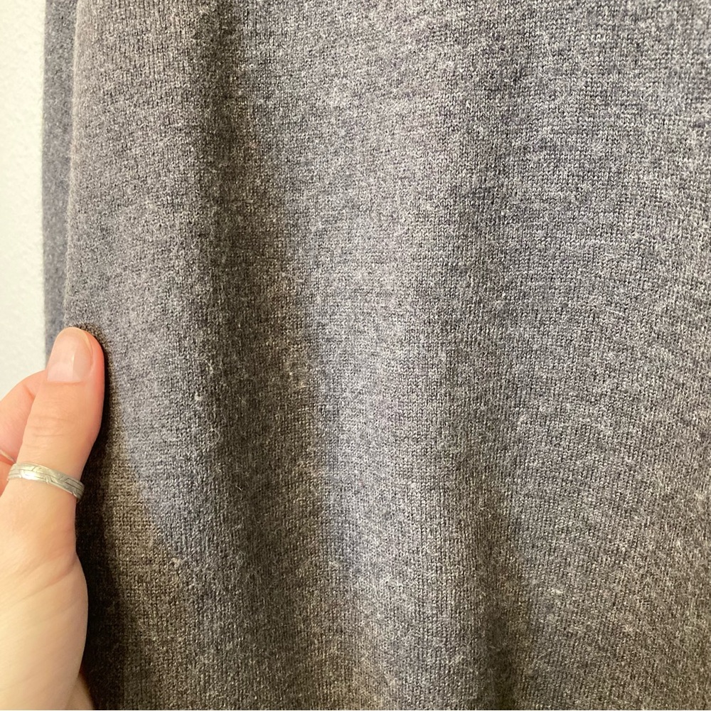 Murano Grey Wool Sweater - Picture 14 of 14